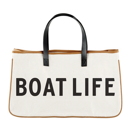 Canvas Tote - Salty