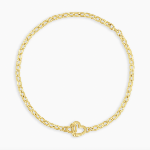 Parker Heart Mini Bracelet - Gold