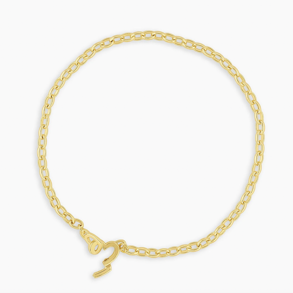 Parker Heart Mini Bracelet - Gold