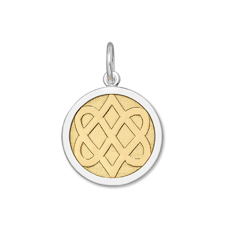 Teacher Small Pendant - gold