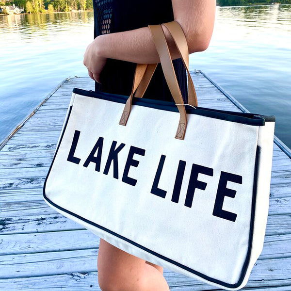 Canvas Tote - Boat Life